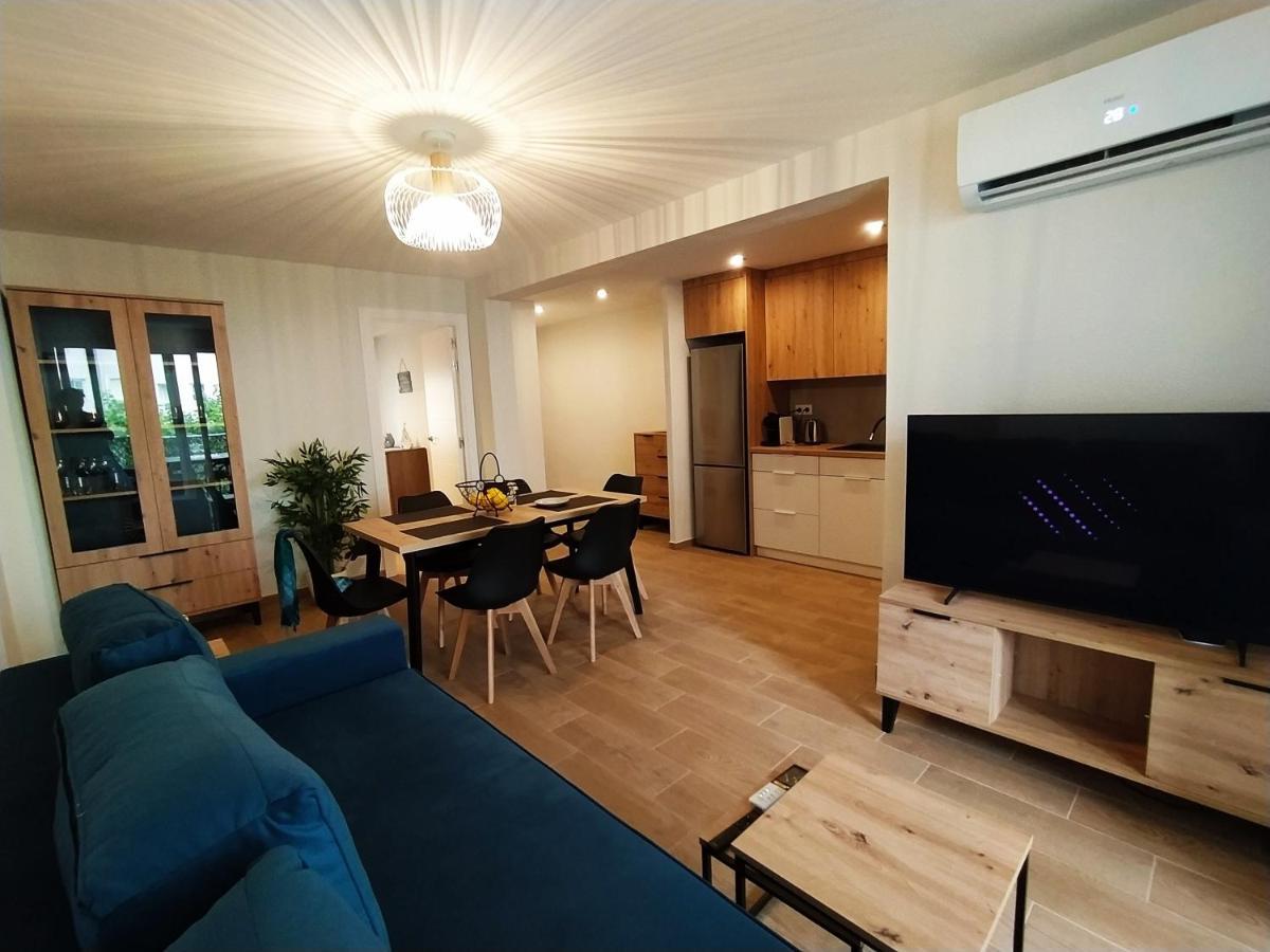 Apartamento Ola Marina Solo Familias Playa de Gandía Exterior foto
