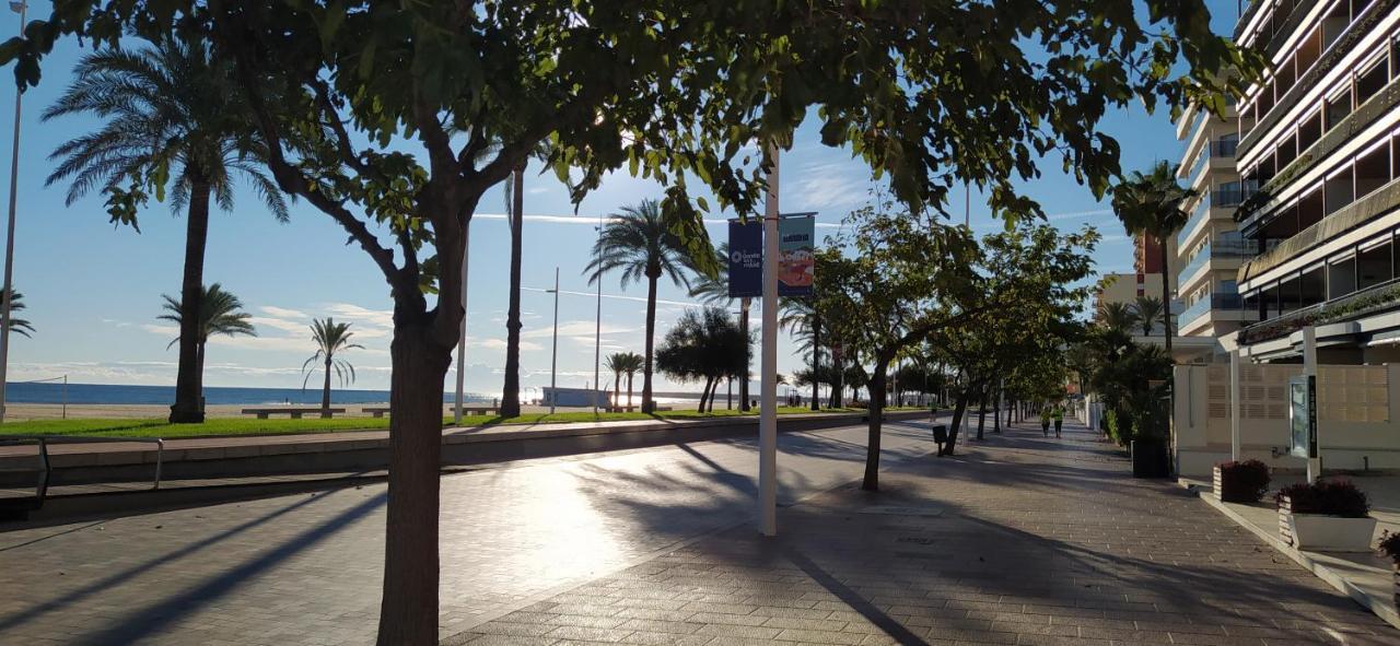 Apartamento Ola Marina Solo Familias Playa de Gandía Exterior foto