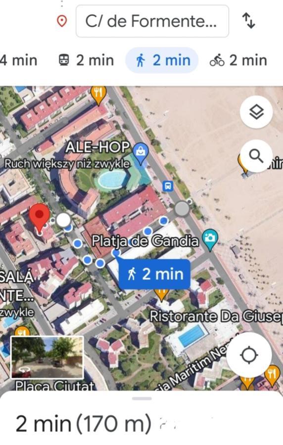 Apartamento Ola Marina Solo Familias Playa de Gandía Exterior foto