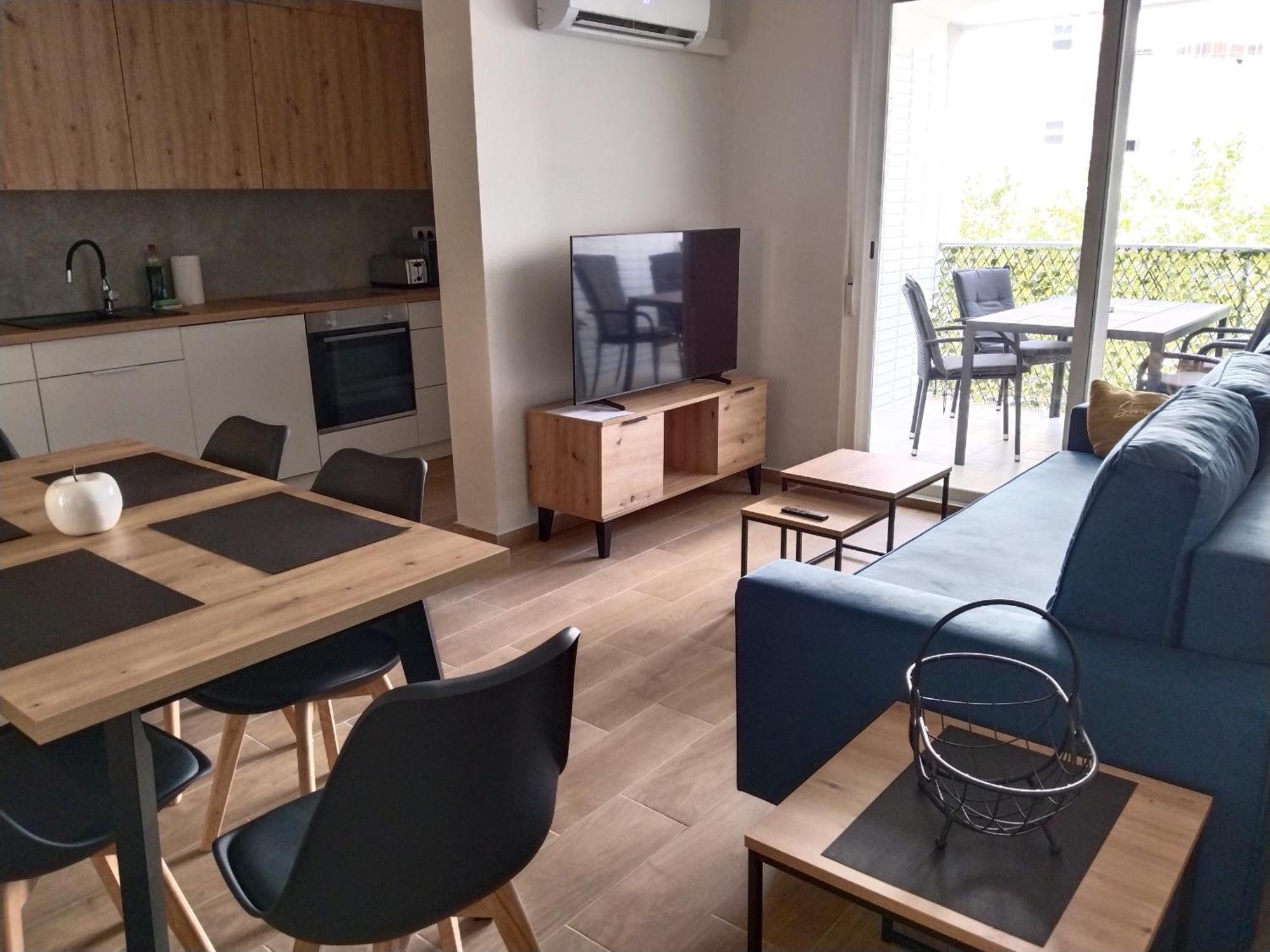 Apartamento Ola Marina Solo Familias Playa de Gandía Exterior foto