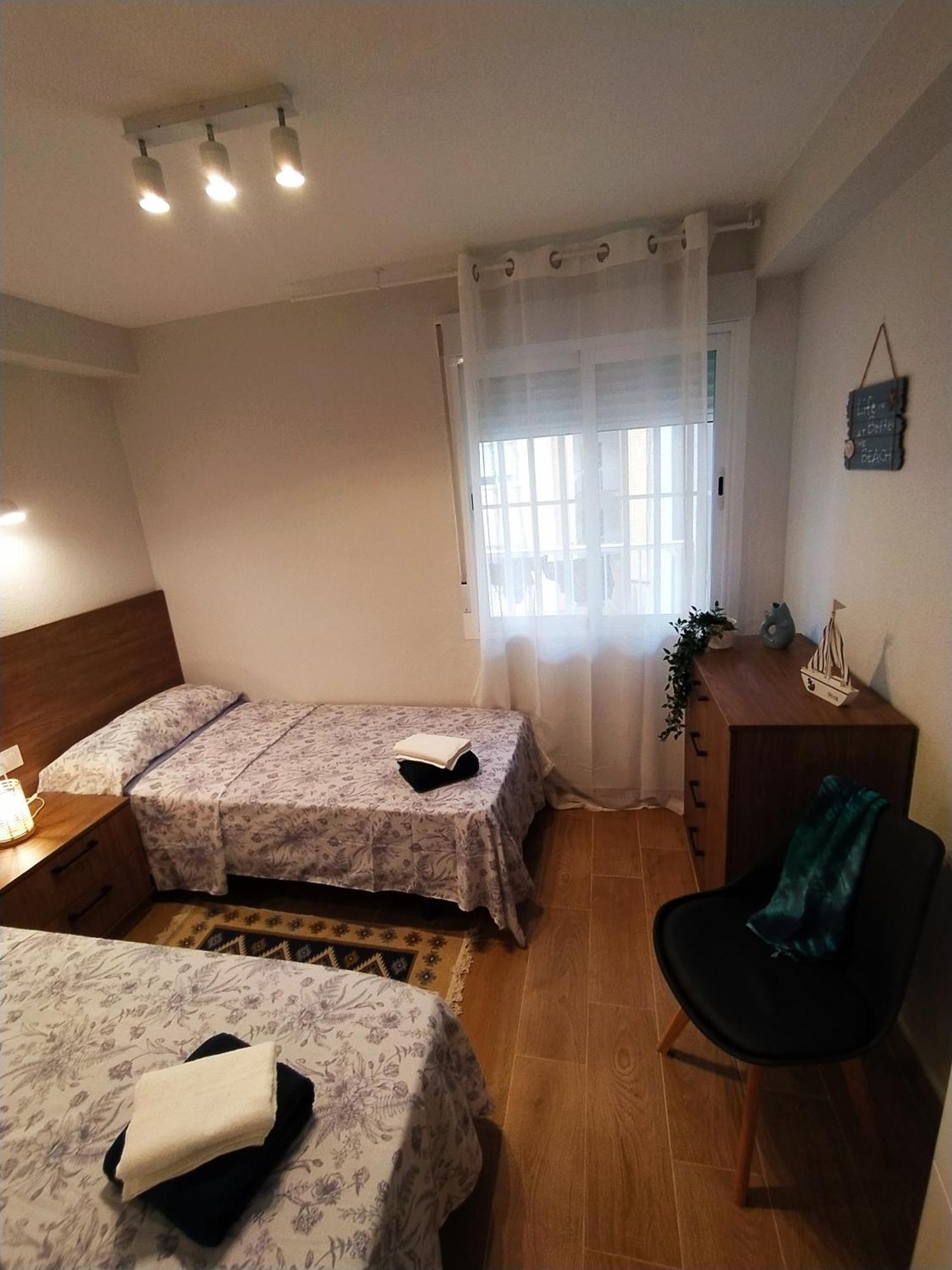 Apartamento Ola Marina Solo Familias Playa de Gandía Exterior foto